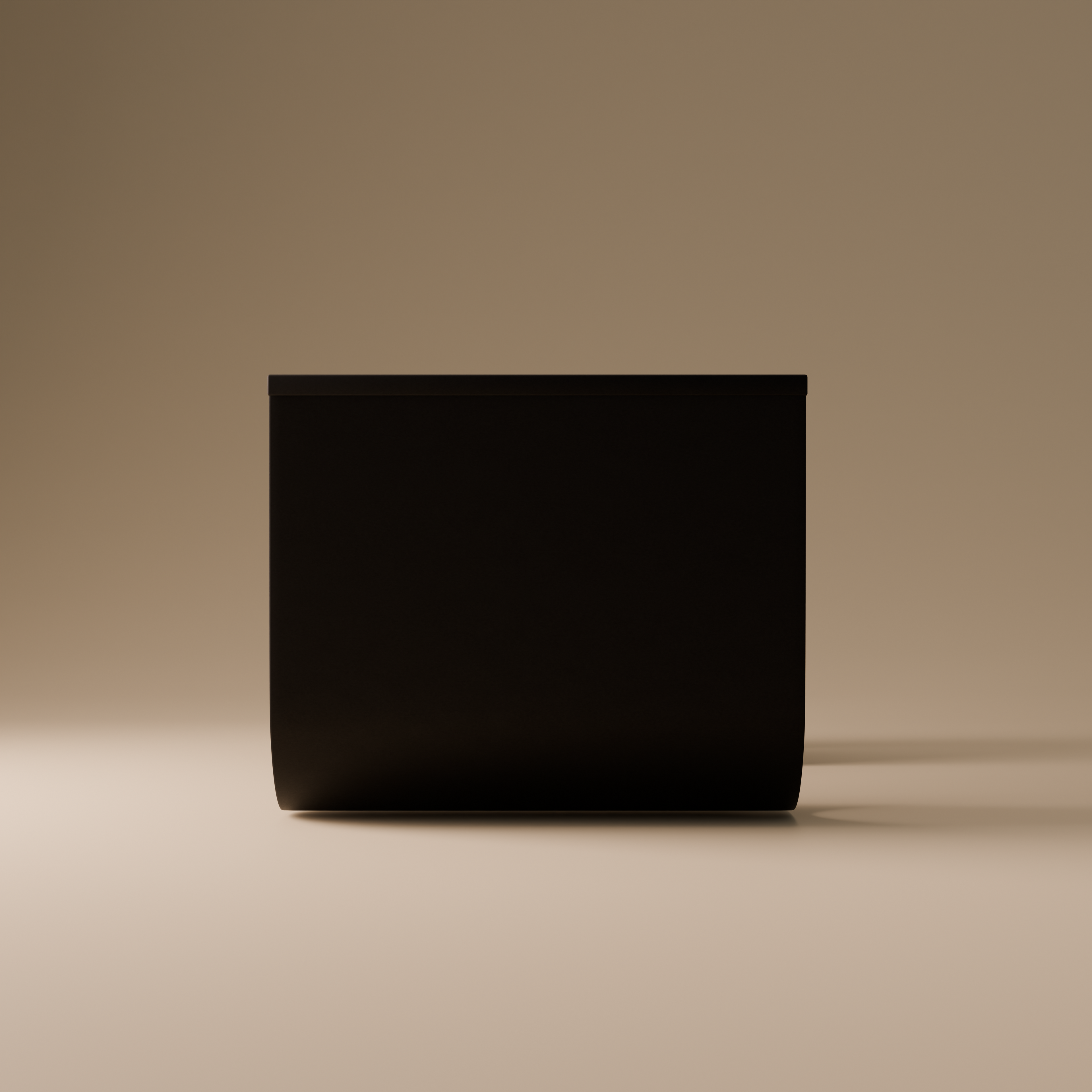 Metal Coffee Table | Minimalist Geometric Design