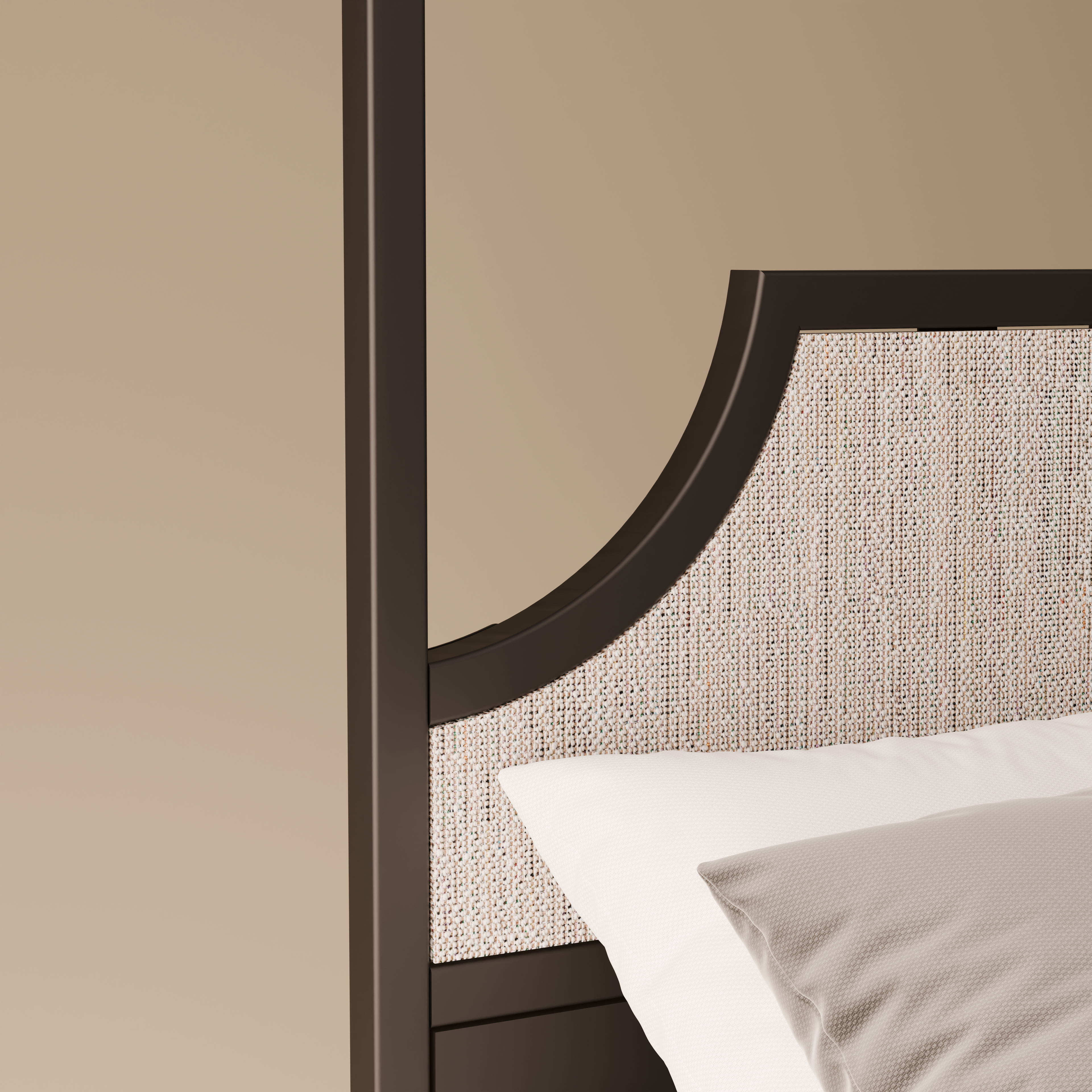 Metal Canopy Bed