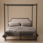 Metal Canopy Bed