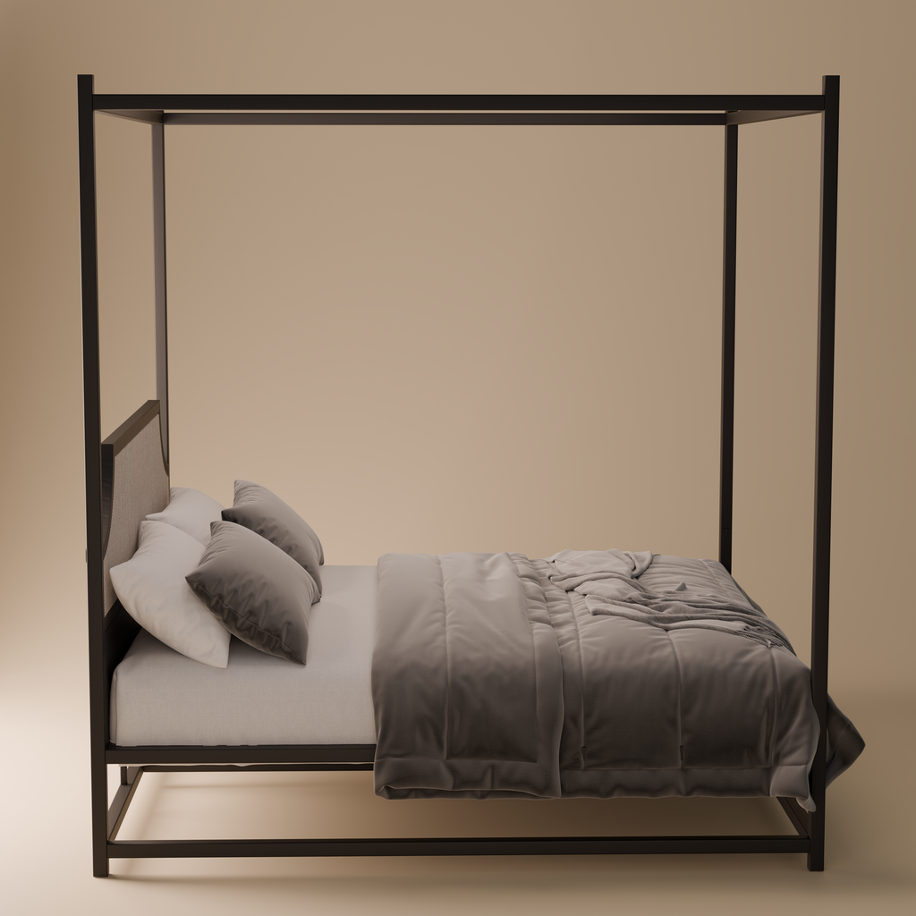Metal Canopy Bed