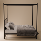 Metal Canopy Bed