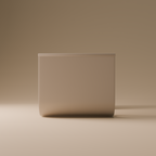 Metal Coffee Table | Minimalist Geometric Design