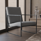 Metal Accent Chair